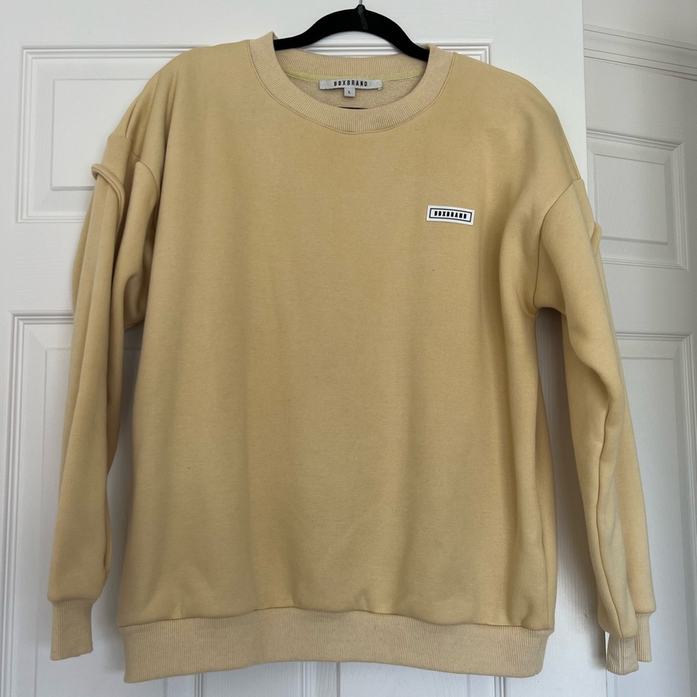 BBXBRAND Mellow Yellow Sweatshirt